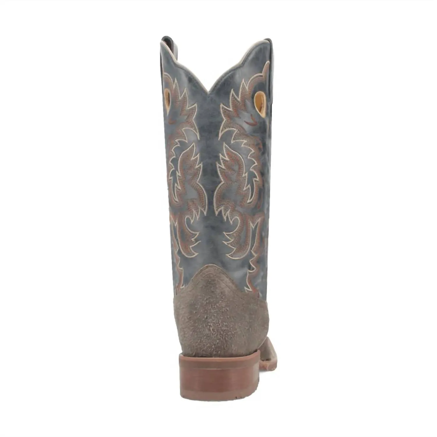 Men's Summit 13" Cowboy Approved Boot In Grey/blue