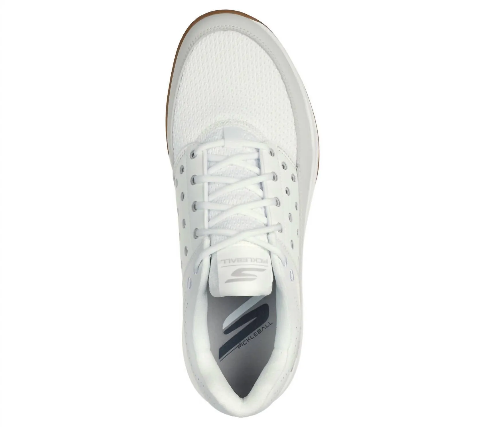 Men's Viper Court Luxe Sneaker In White/grey
