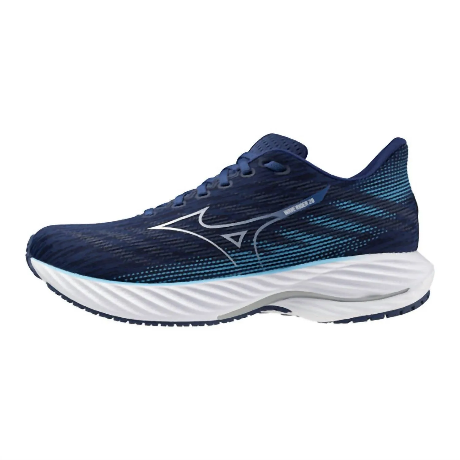 Men's Wave Rider 28 Shoes In Estate Blue/white
