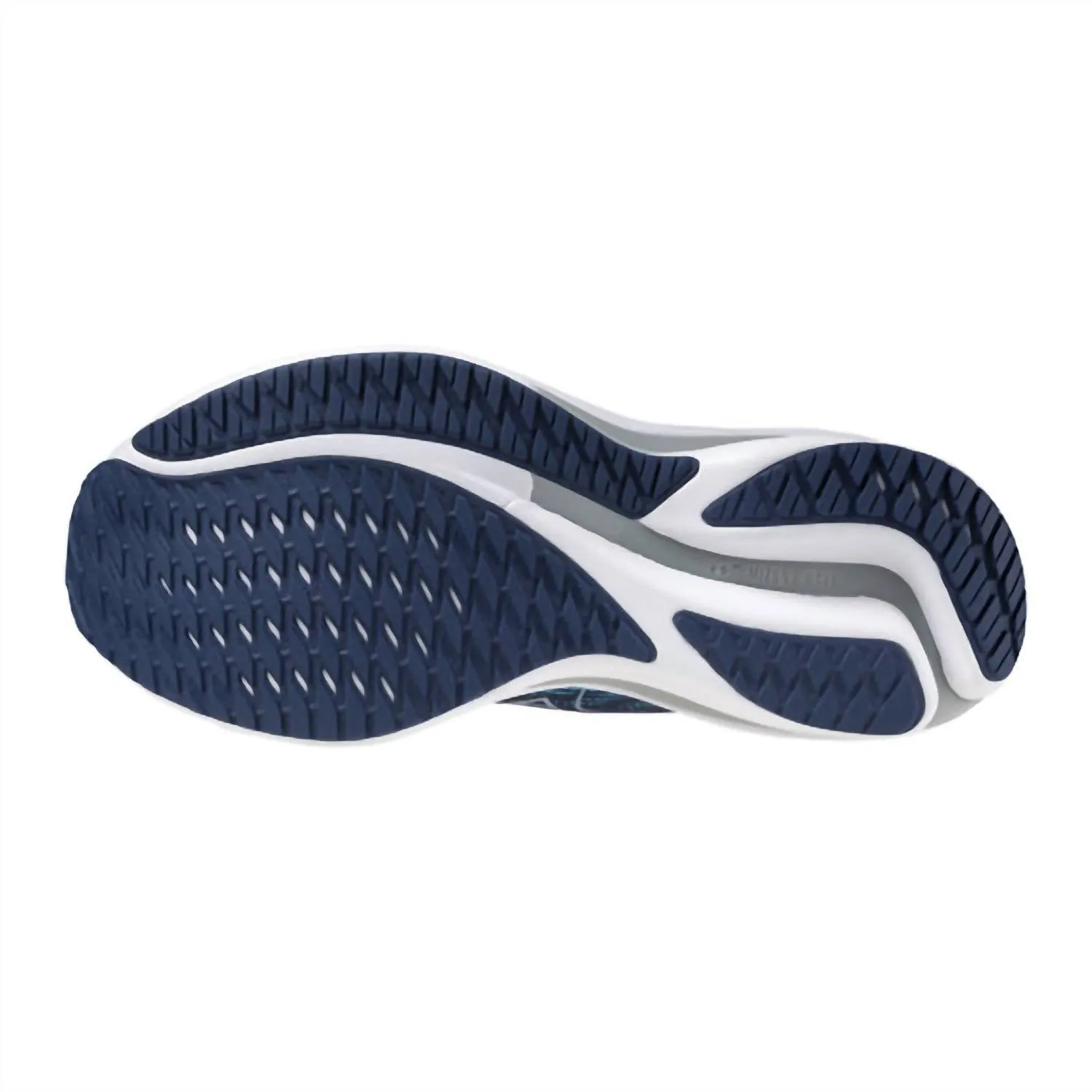 Men's Wave Rider 28 Shoes In Estate Blue/white