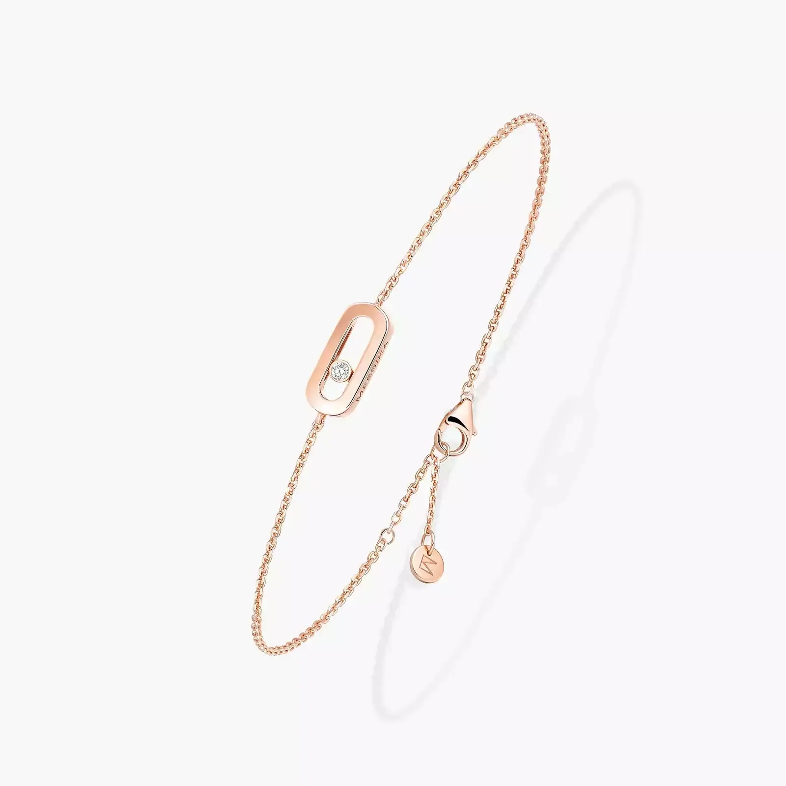 Messika Care(s) 18ct Rose Gold & Diamond Bracelet