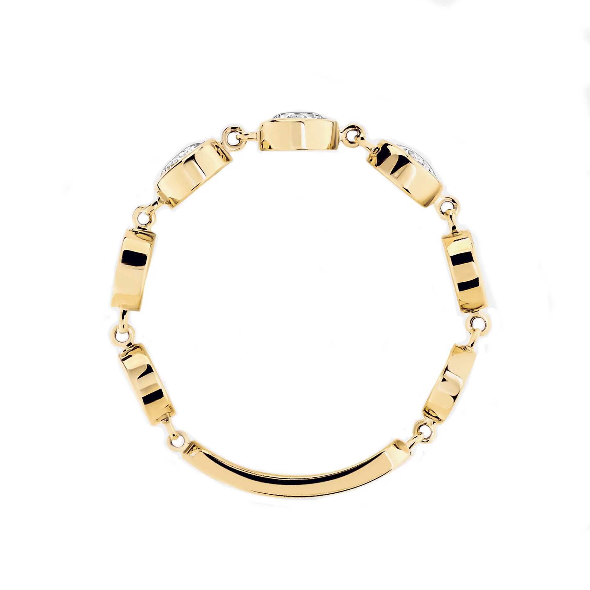 Messika D-Vibes 18ct Yellow Gold Diamond Ring