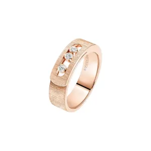 Messika Move Noa Cisel 18ct Rose Gold 0.10ct Diamond Ring