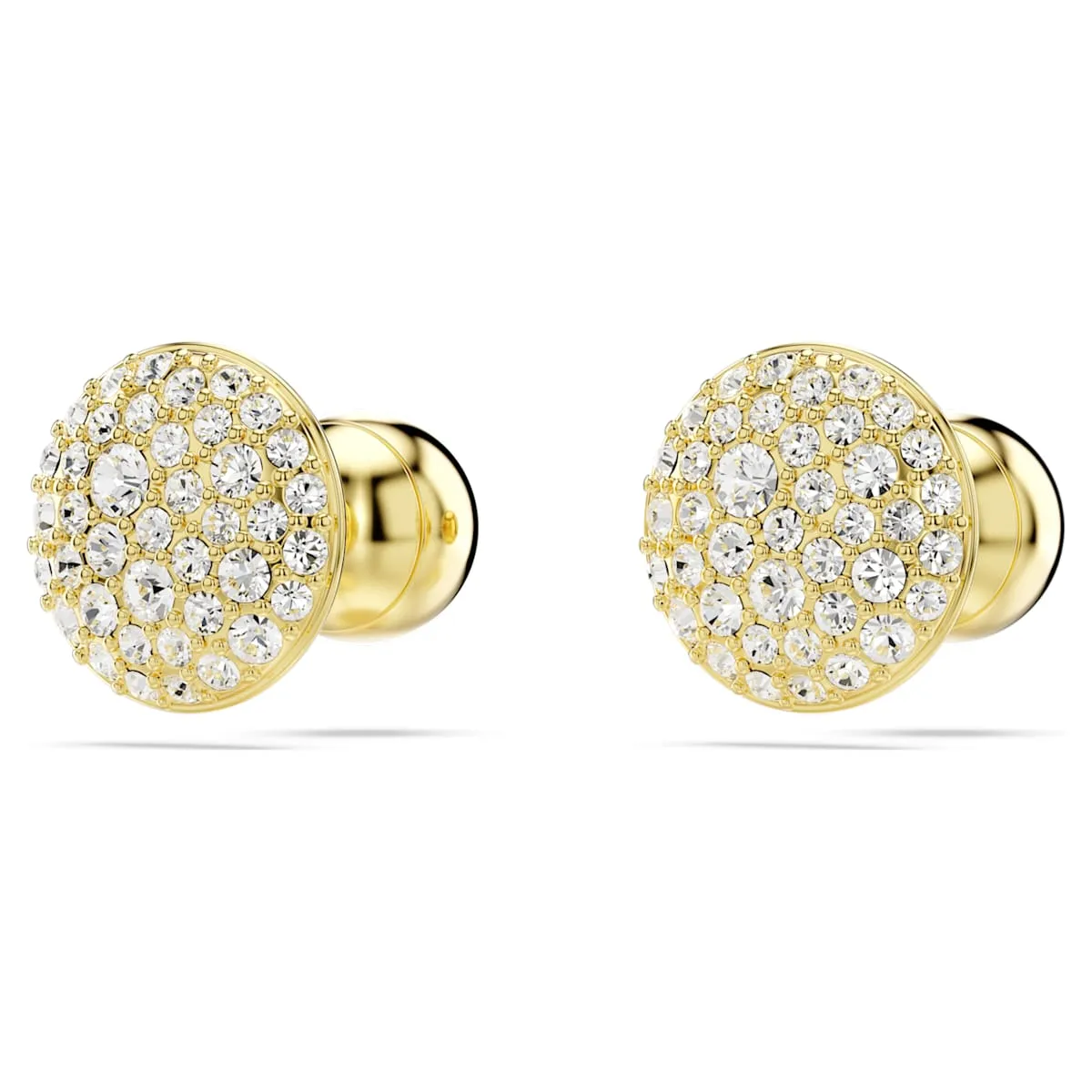 Meteora Stud Gold Earrings