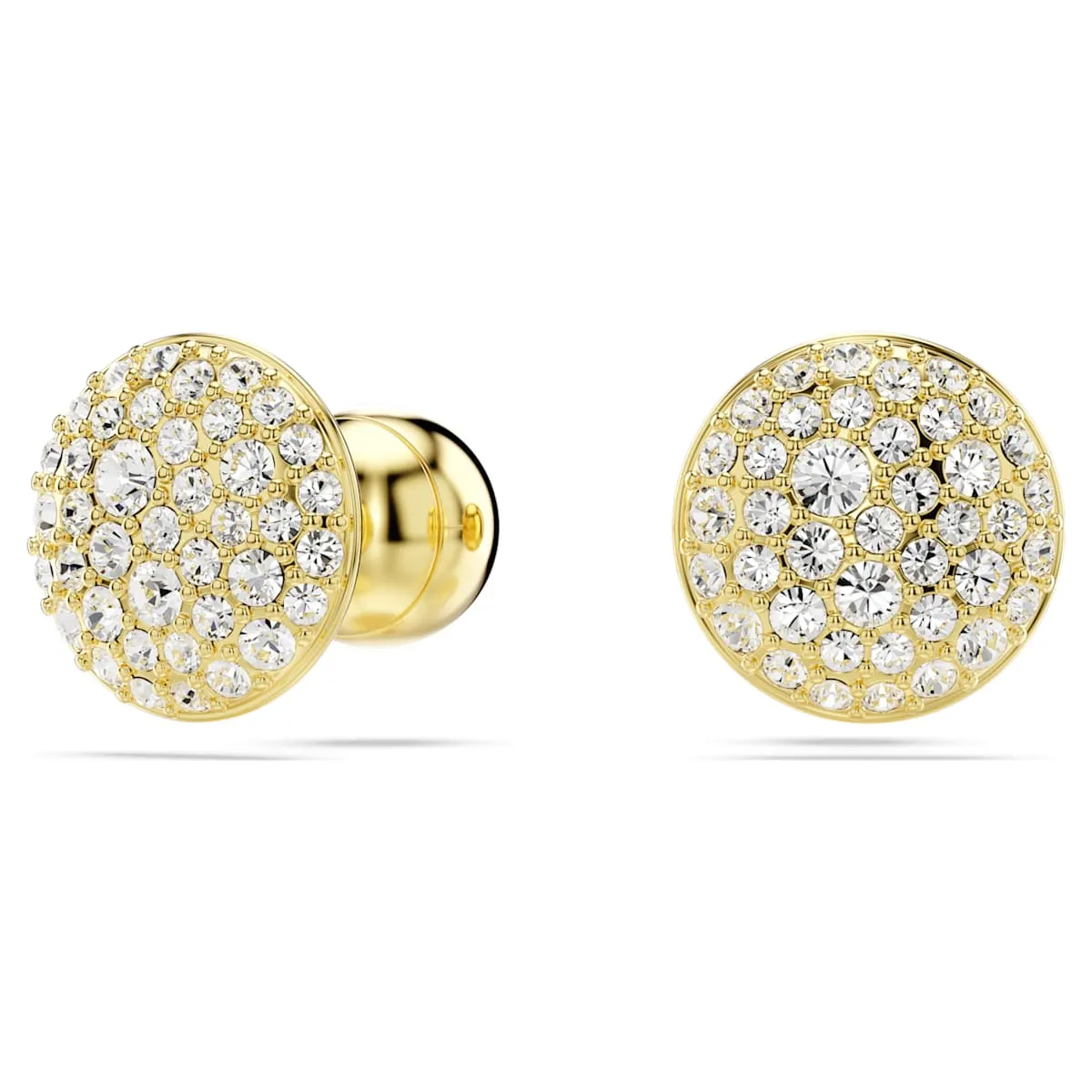 Meteora Stud Gold Earrings