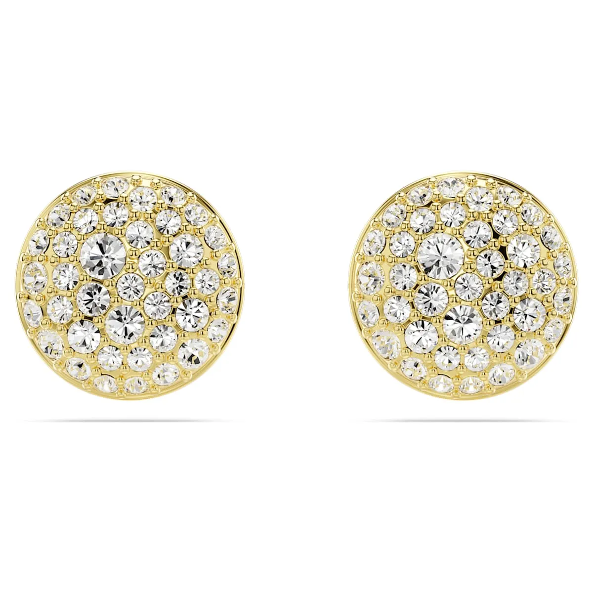 Meteora Stud Gold Earrings