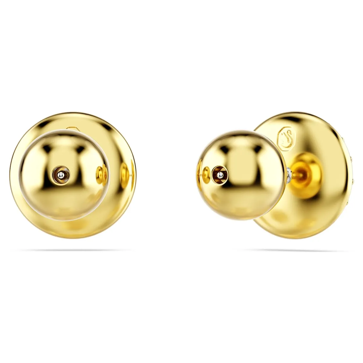 Meteora Stud Gold Earrings