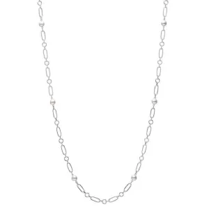 Mikimoto M Code 18ct White Gold White Akoya Pearl Necklace