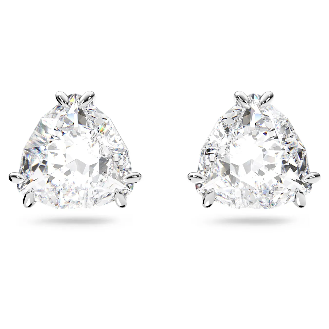Millenia Stud Earrings Trilliant Cut