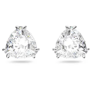 Millenia Stud Earrings Trilliant Cut