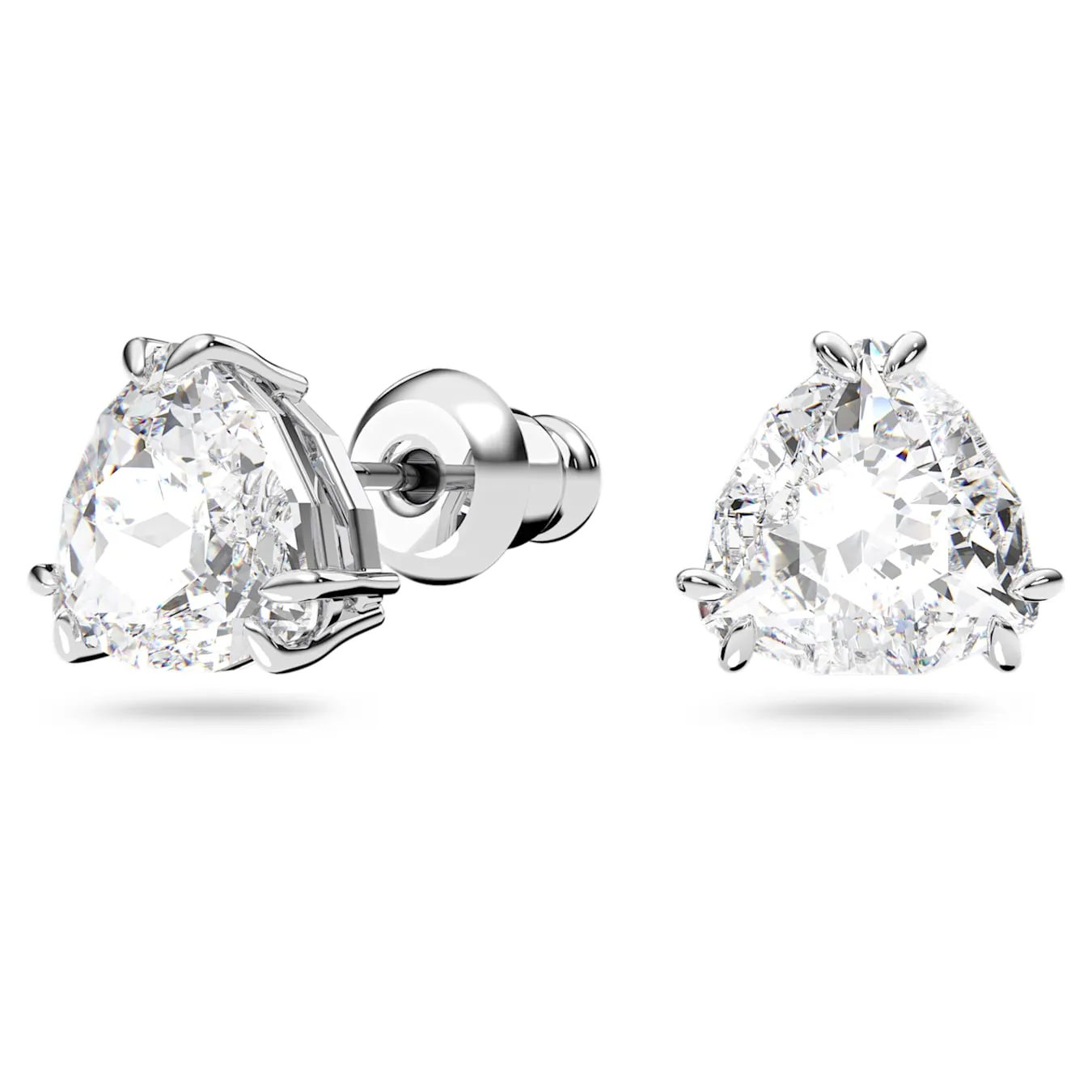 Millenia Stud Earrings Trilliant Cut