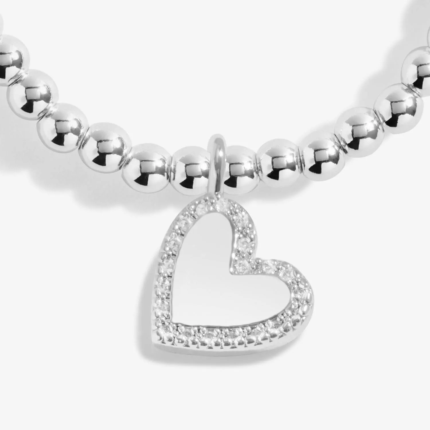 Mother's Day A Little Just For You Mum Silver Plated Bracelet 8510