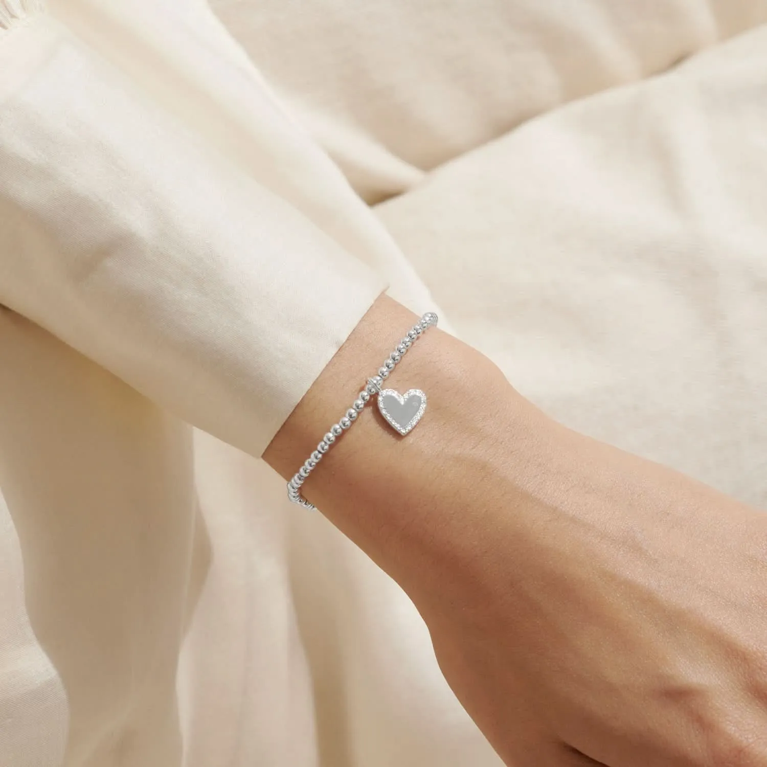 Mother's Day A Little Just For You Mum Silver Plated Bracelet 8510