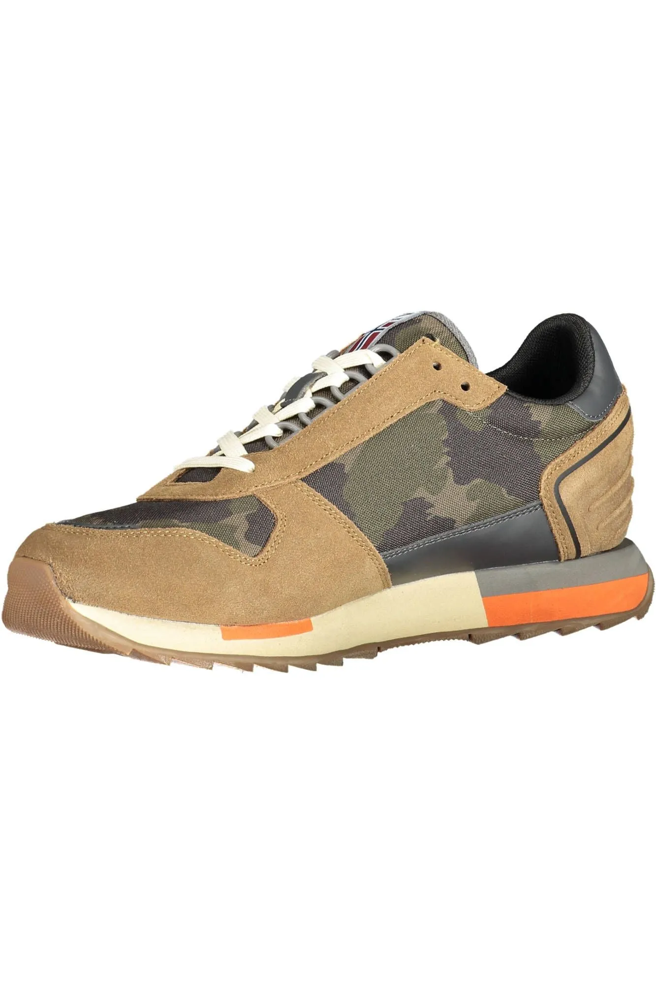 Napapijri  Lace-Up Sneakers with Logo Men's Detail