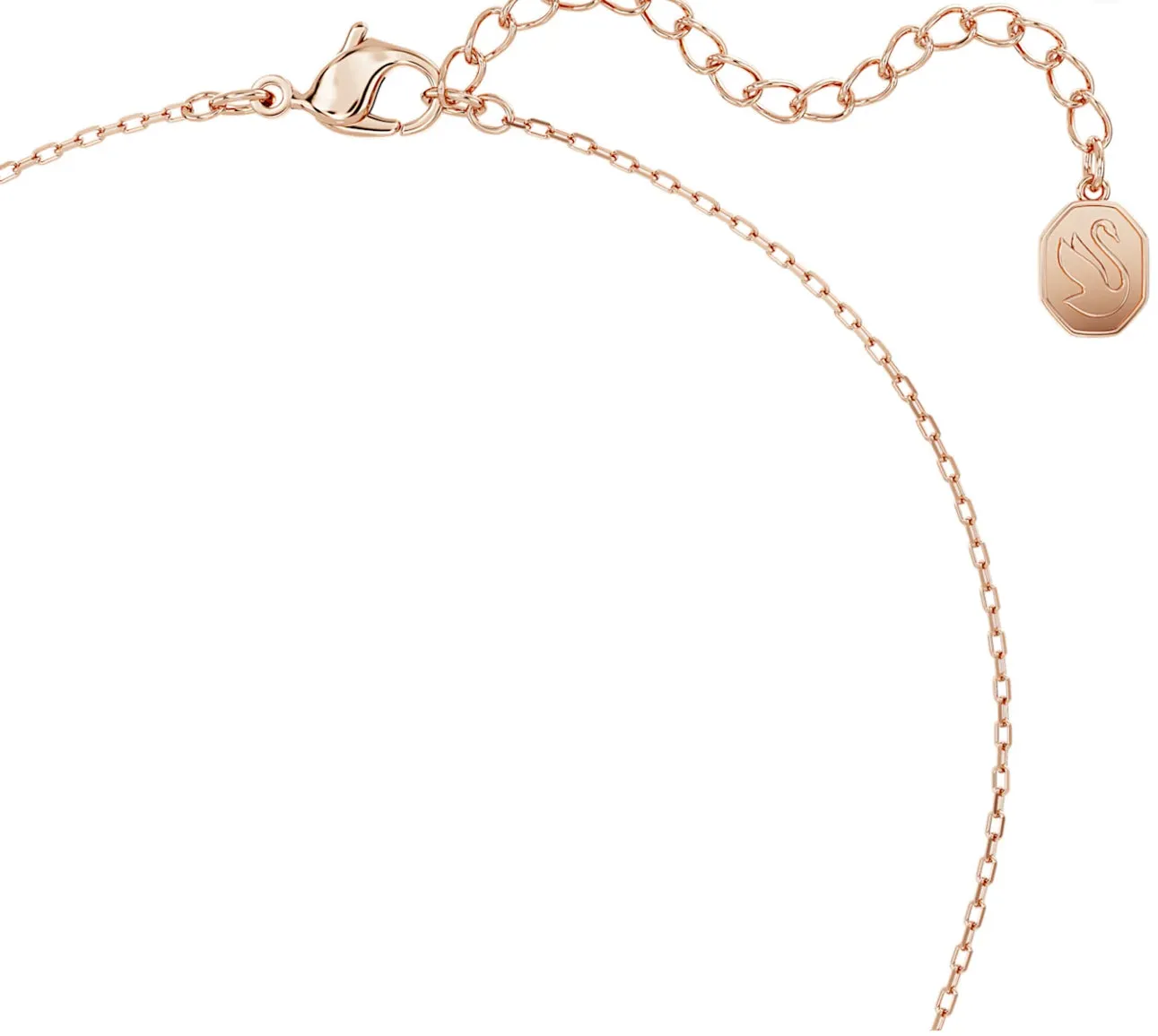 Nice Feather Rosegold Pendant