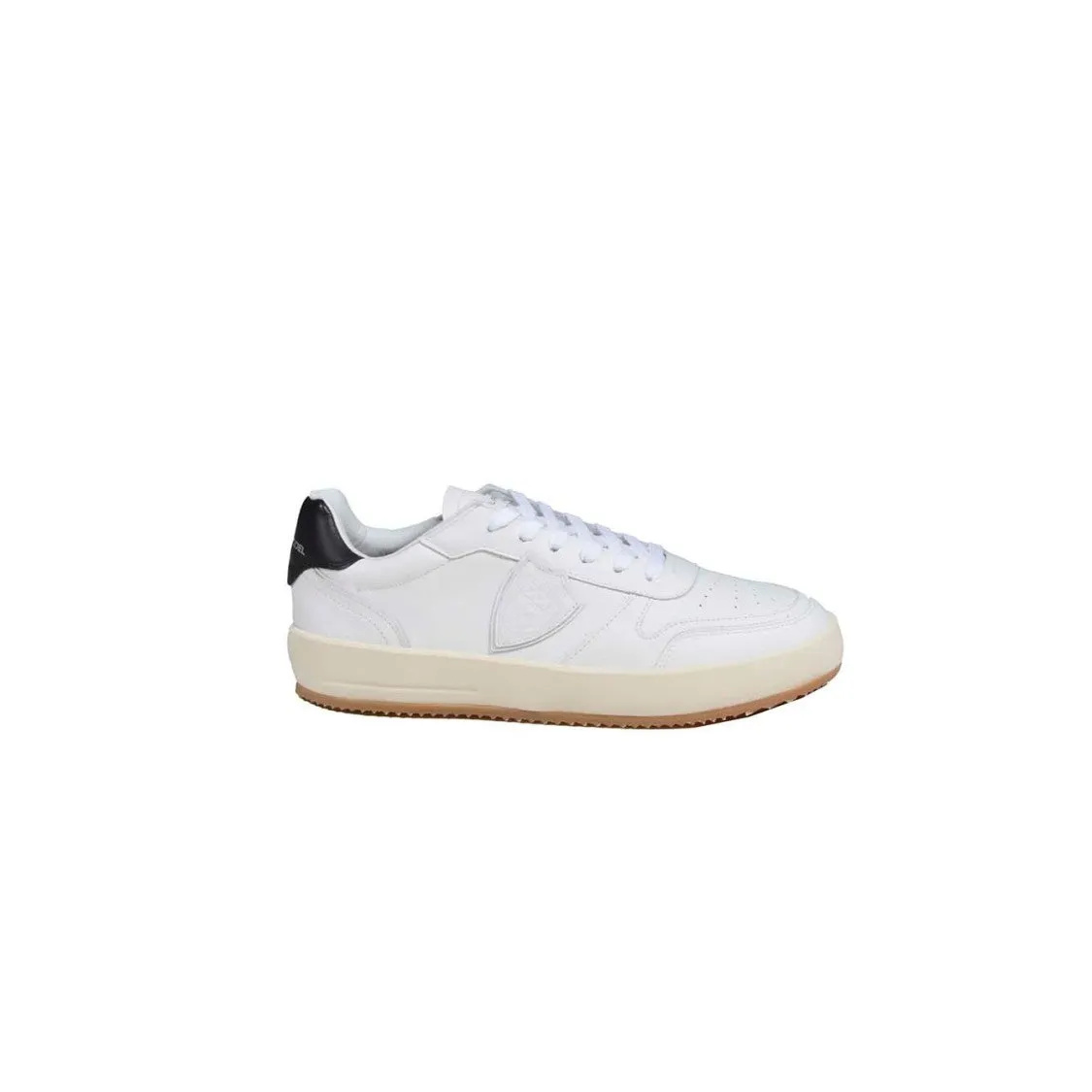 Nice Sneakers In White Leather Paris