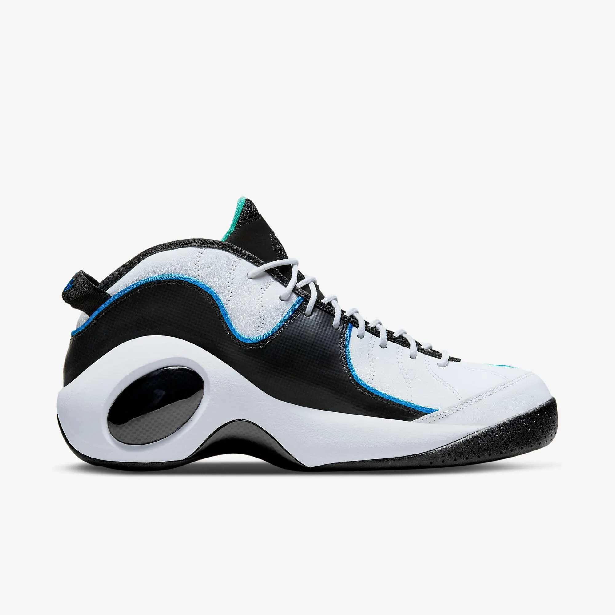 Nike Air Zoom Flight 95 White/Photo Blue-Black  DM0524-100 Men's