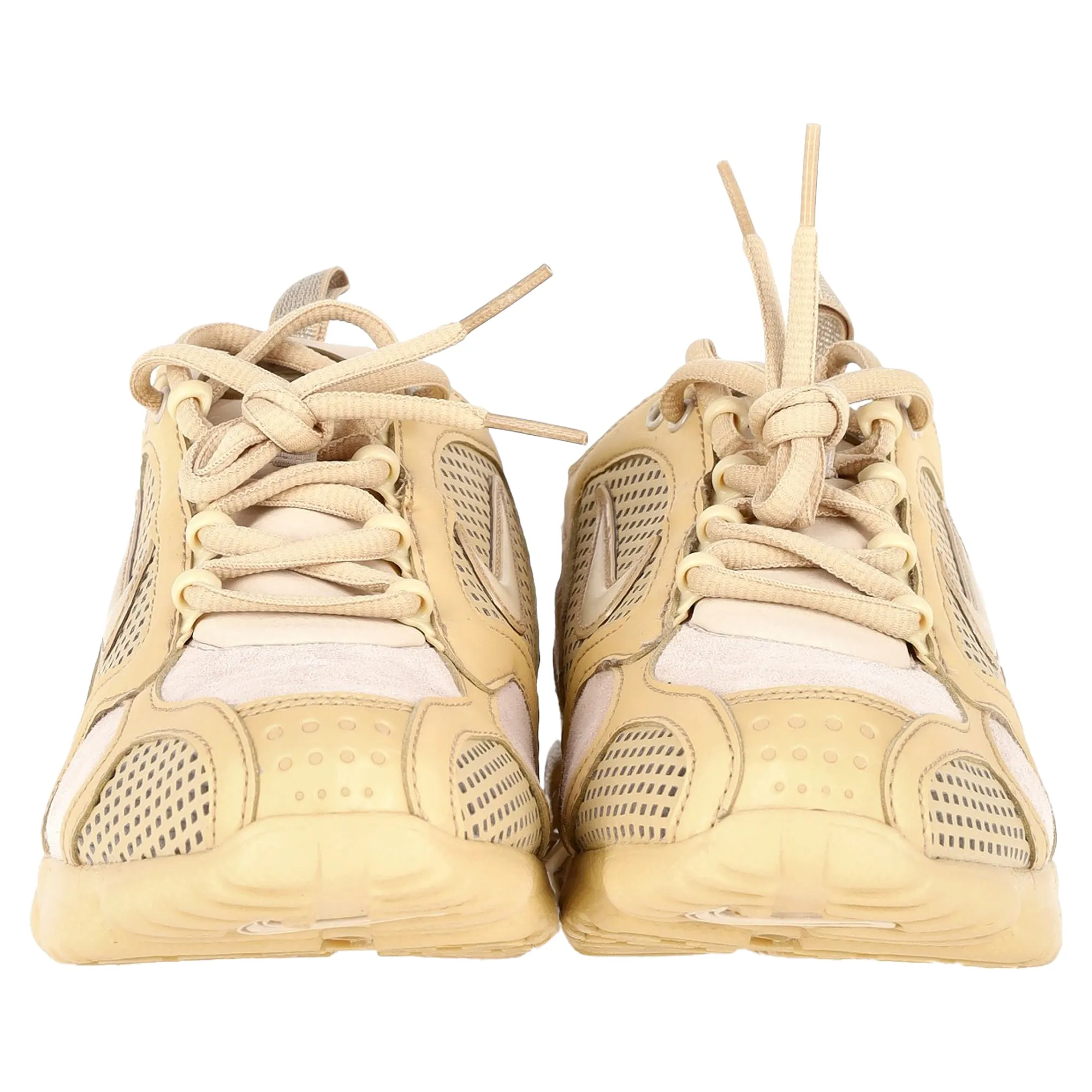 Nike Air Zoom Spiridon Cage 2 Sesame Trainers in Nude Synthetic