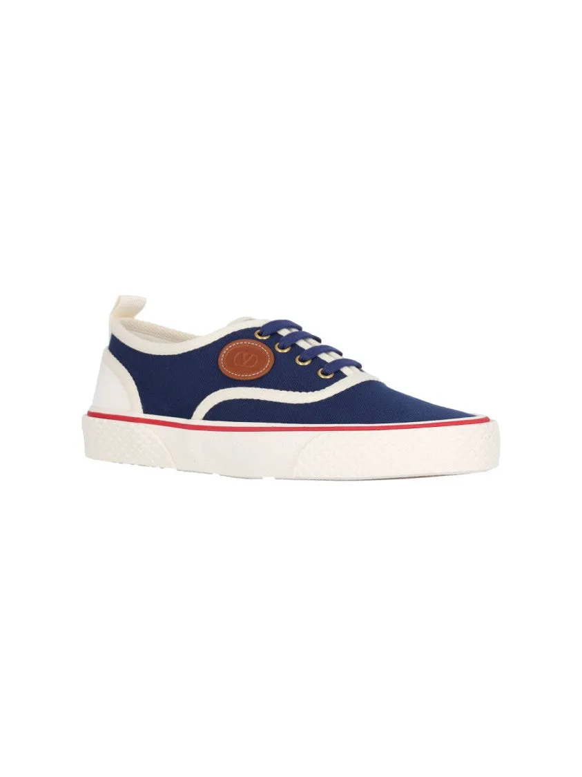 Nojoke" Sneakers  Blue
