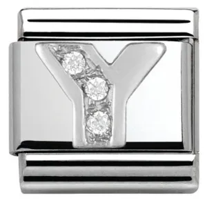 Nomination Charm Composable Classic Alphabet Y Steel