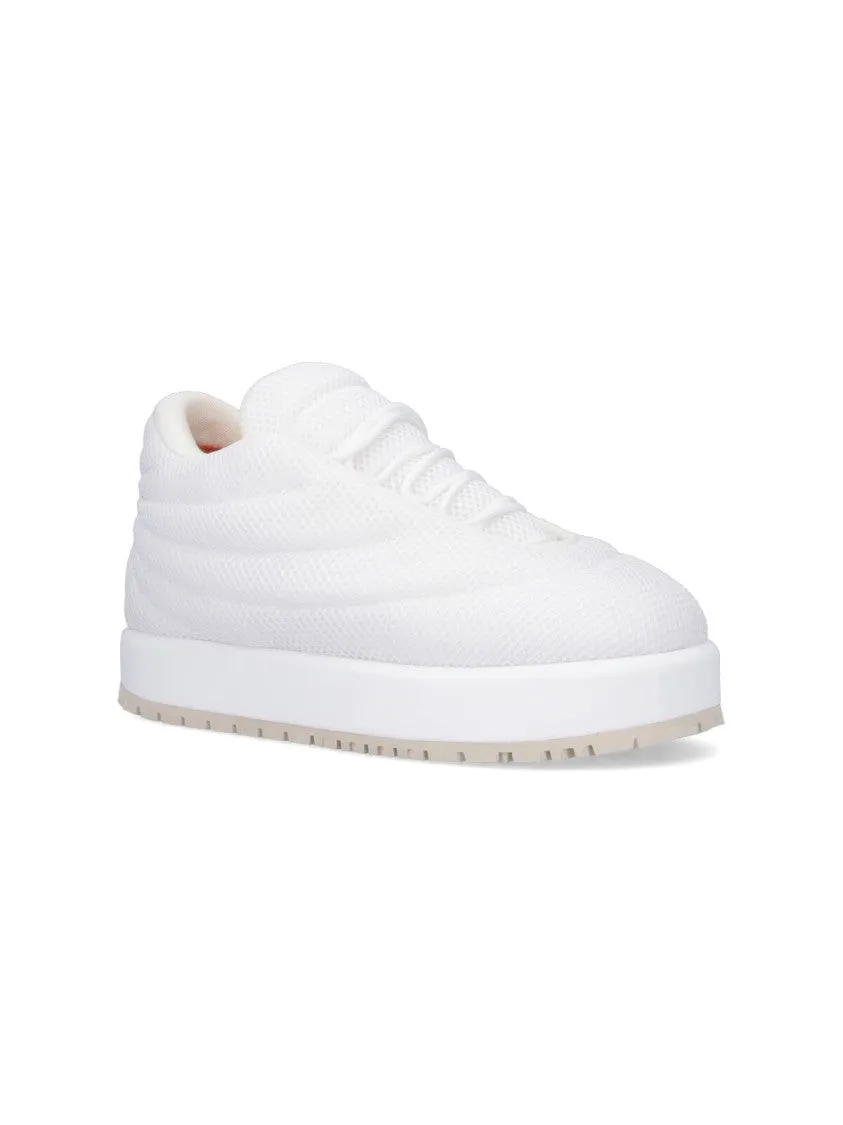Nuvola Mesh" Sneakers  White