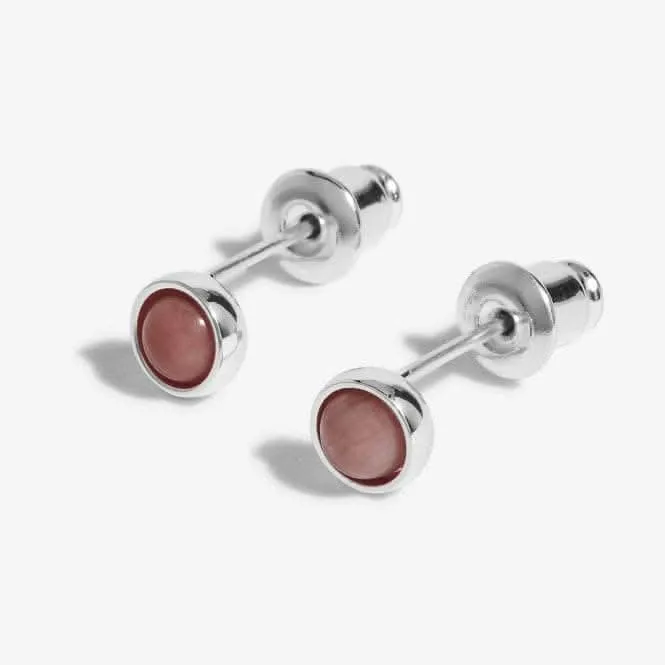 October Birthstone Boxed Earrings 5537