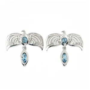 Official Harry Potter Sterling Silver Diadem Stud Earrings