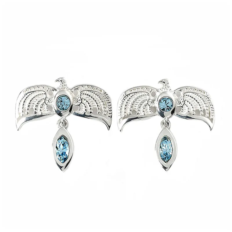 Official Harry Potter Sterling Silver Diadem Stud Earrings