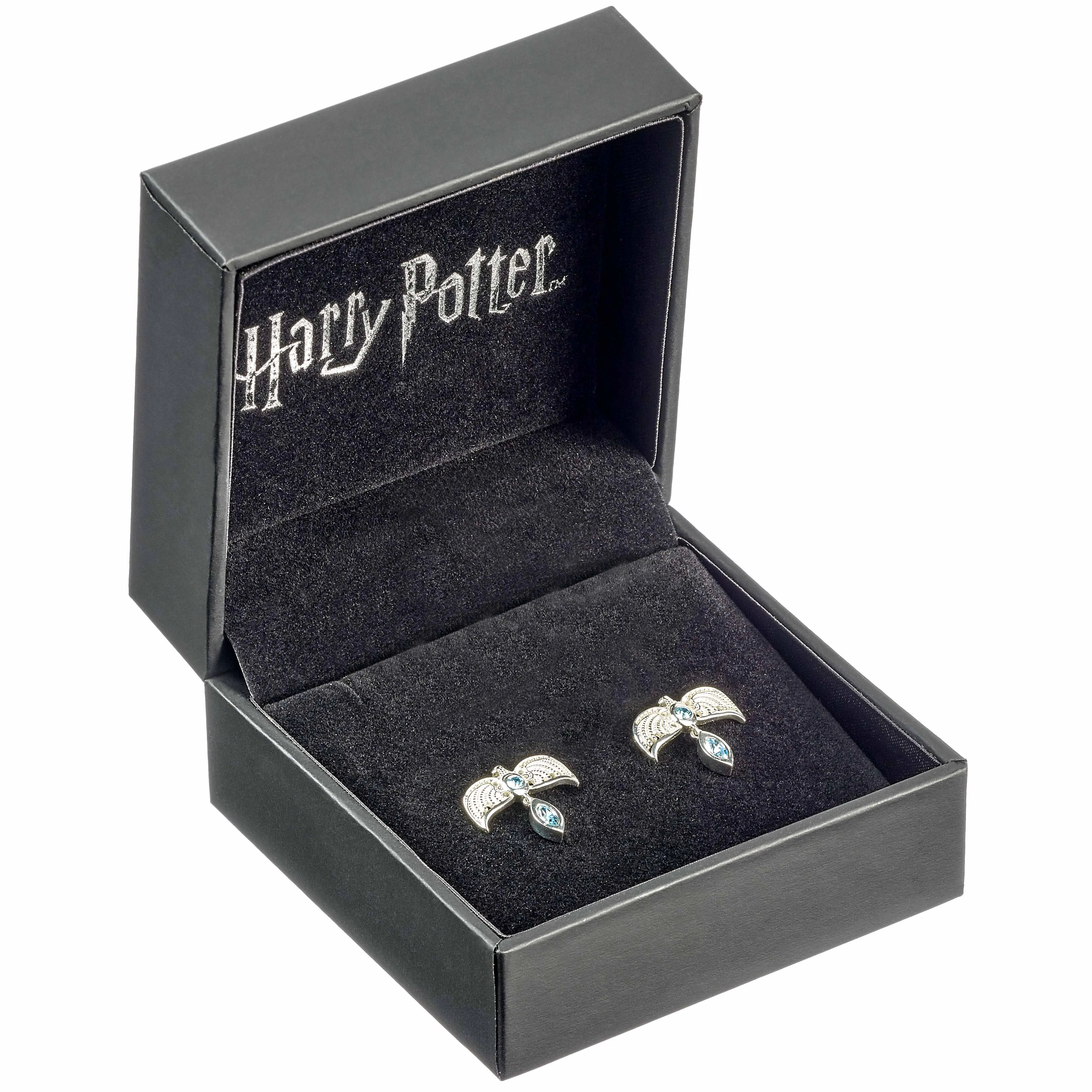 Official Harry Potter Sterling Silver Diadem Stud Earrings
