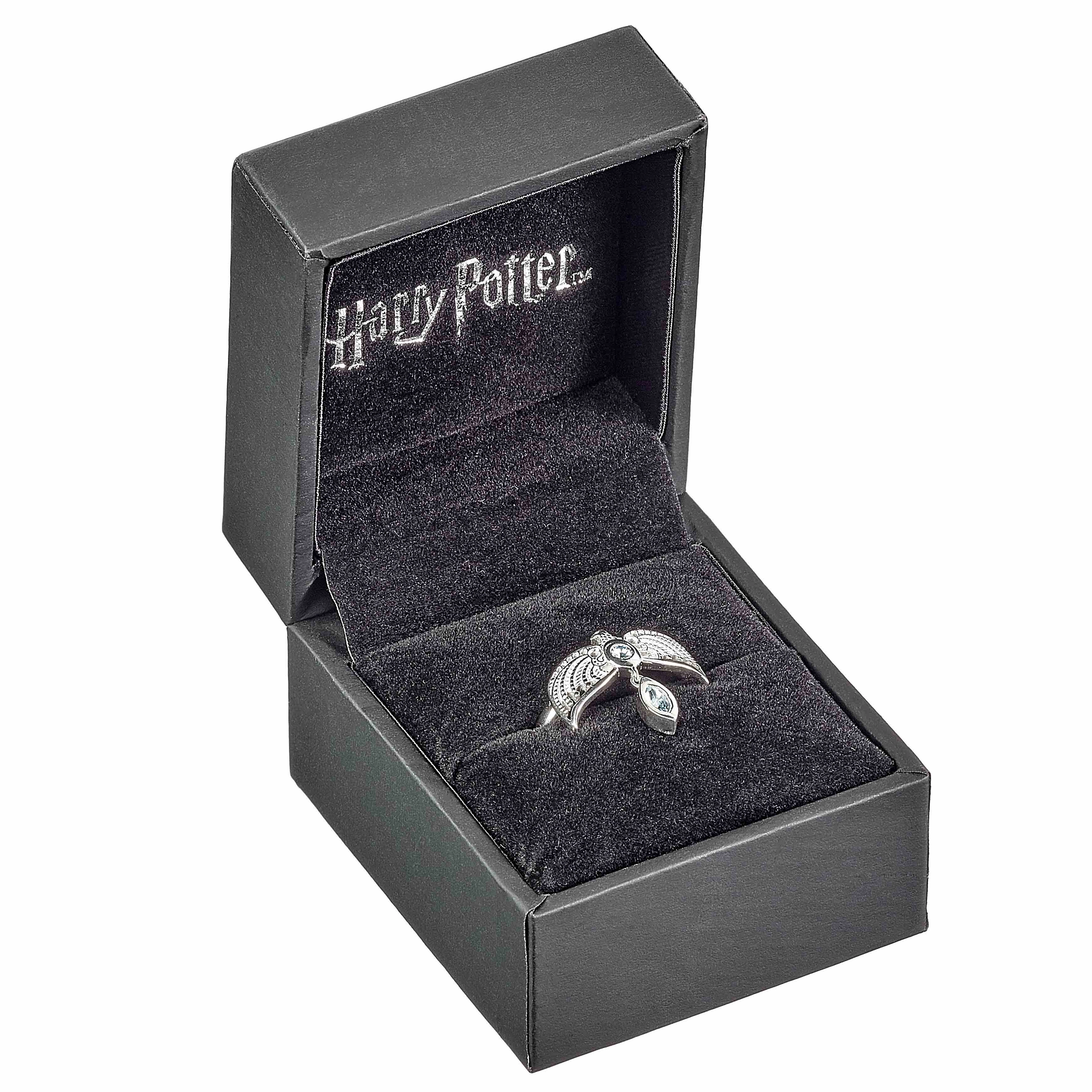 Official Harry Potter Sterling Silver Diadem Embellished Ring