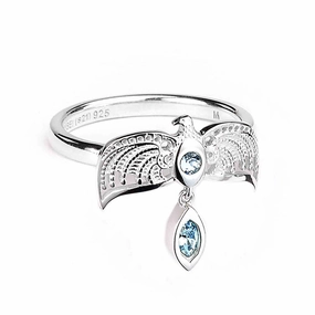 Official Harry Potter Sterling Silver Diadem Embellished Ring