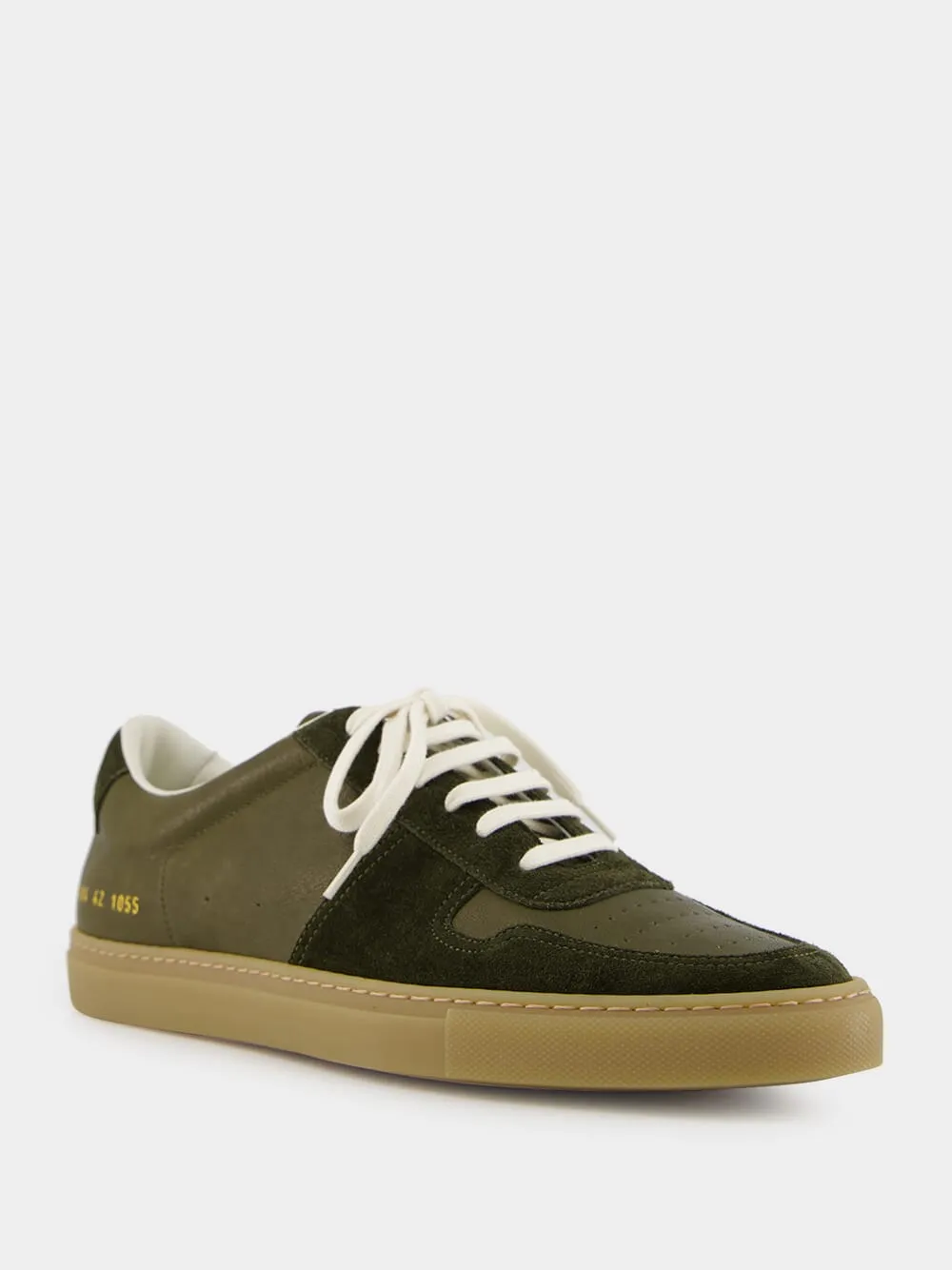 Olive Green Ball Duo Slim Sneakers