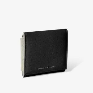 One In A Million Black 12.5cm X 11cm Jewellery Roll 6403