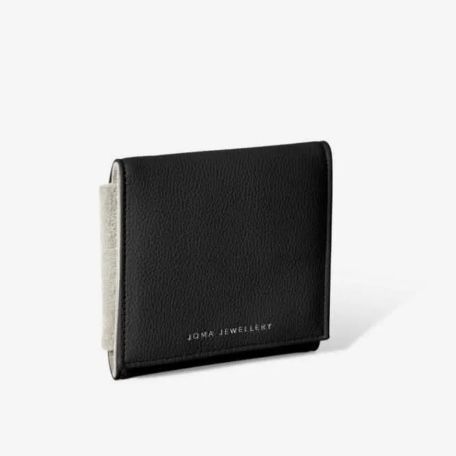 One In A Million Black 12.5cm X 11cm Jewellery Roll 6403