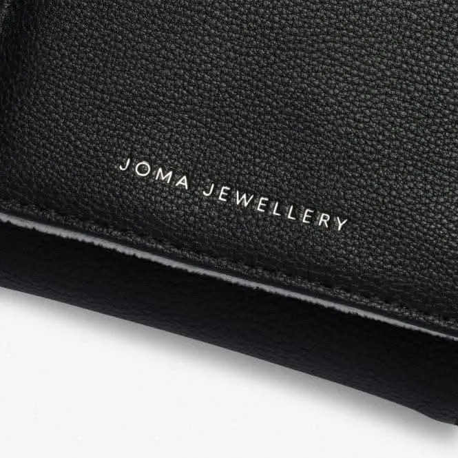 One In A Million Black 12.5cm X 11cm Jewellery Roll 6403