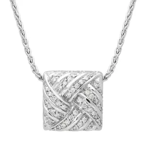 Picchiotti 18ct White Gold Diamond Necklace D