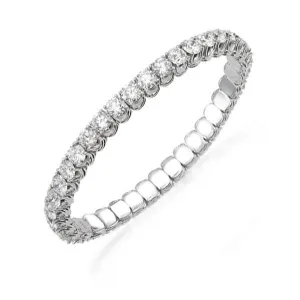 Picchiotti Xpandable 18ct White Gold 17.54ct Diamond Tennis Bracelet