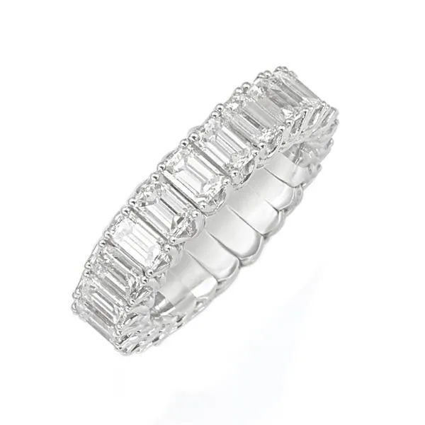 Picchiotti Xpandable 18ct White Gold 4.55ct Diamond Eternity Ring