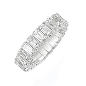 Picchiotti Xpandable 18ct White Gold 4.55ct Diamond Eternity Ring