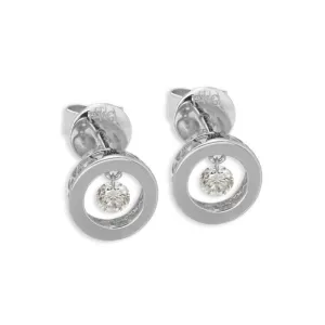 Ponte Vecchio Vega 18ct White Gold 0.30ct Diamond Stud Earrings