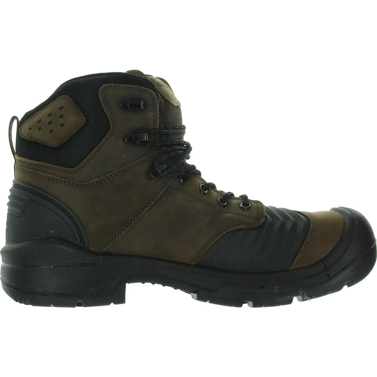 Portland Mens Composite Toe Leather Work & Safety Boots