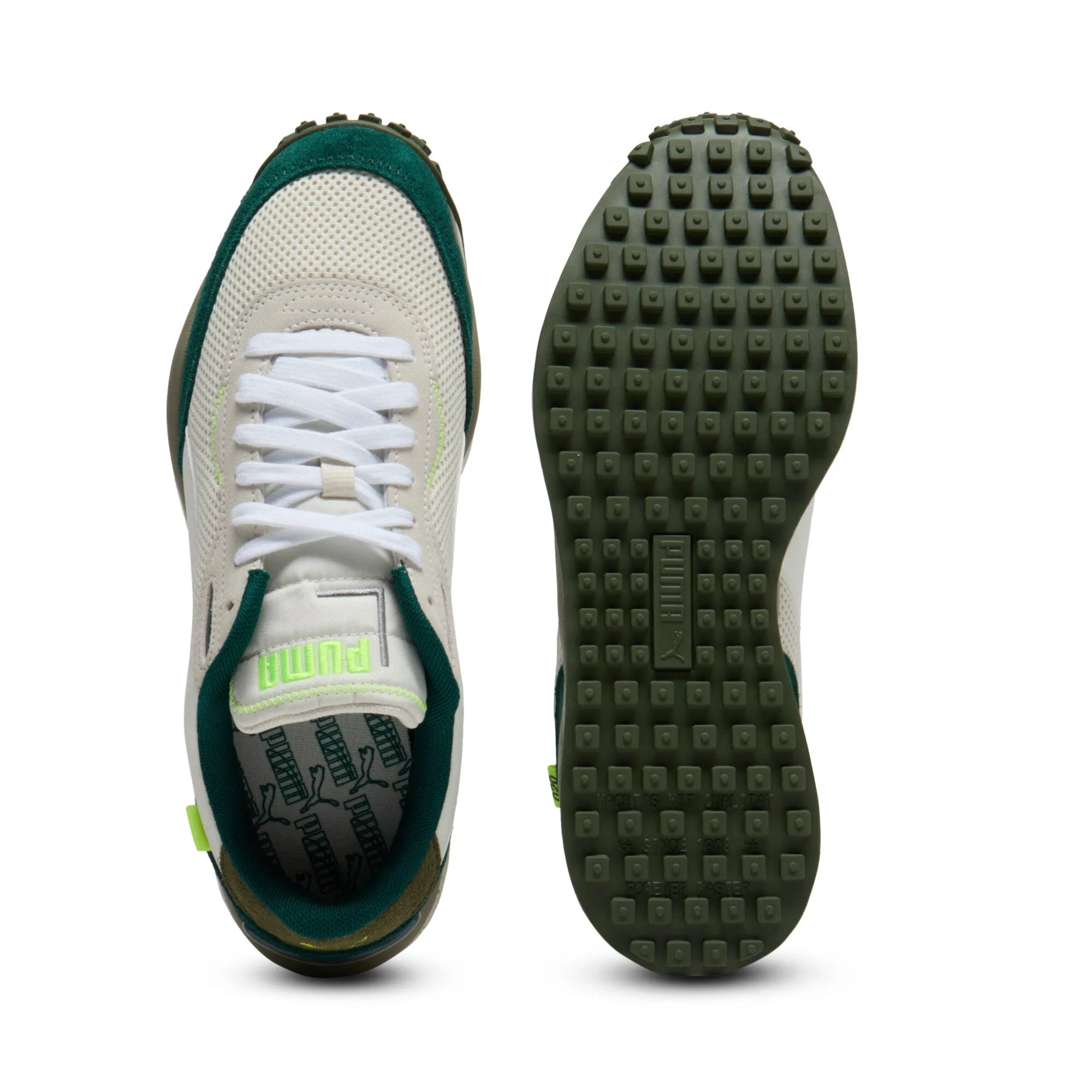 PUMA Men's Style Rider Mix Sneakers