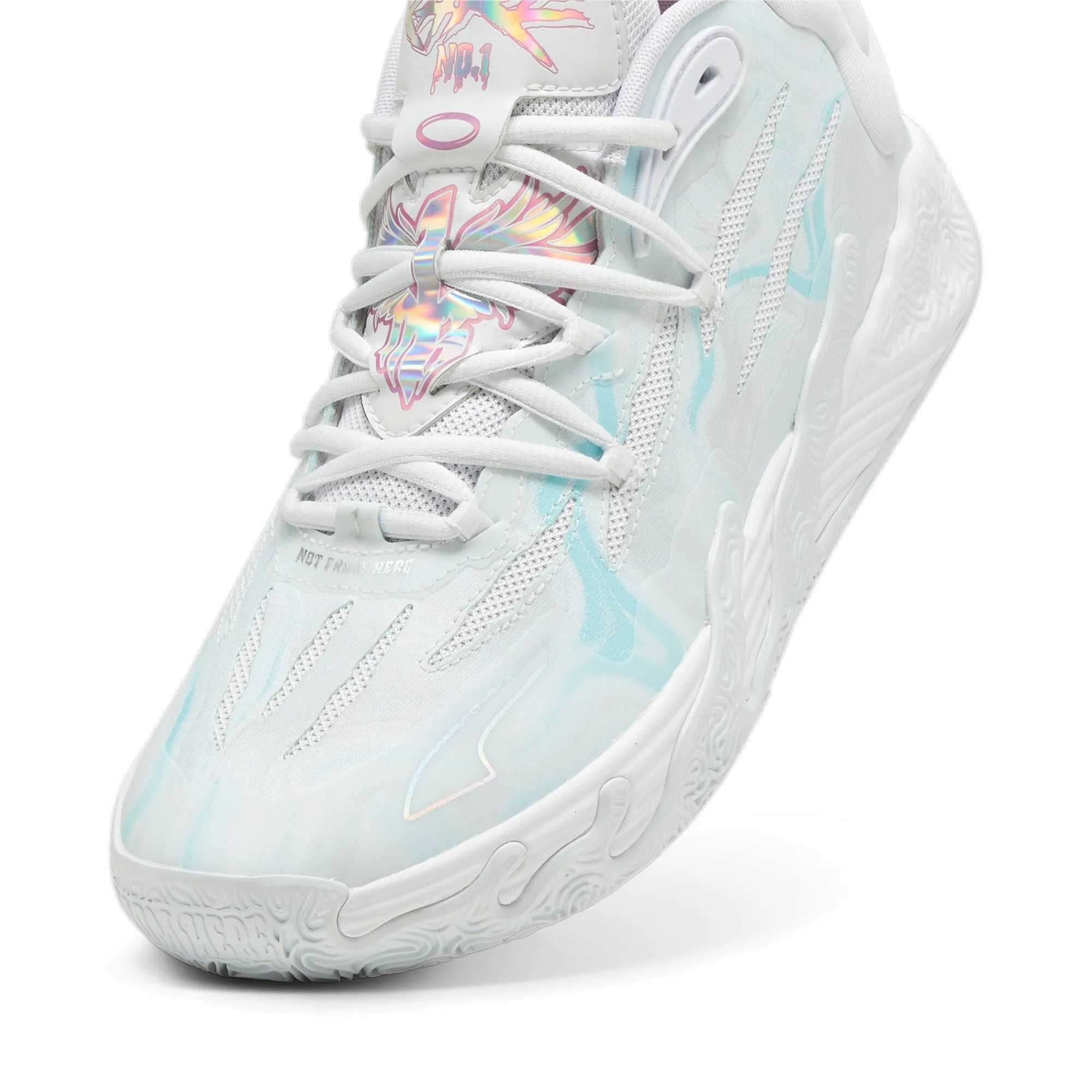 PUMA Men's x LAMELO BALL MB.03 Iridescent Basketball Shoes