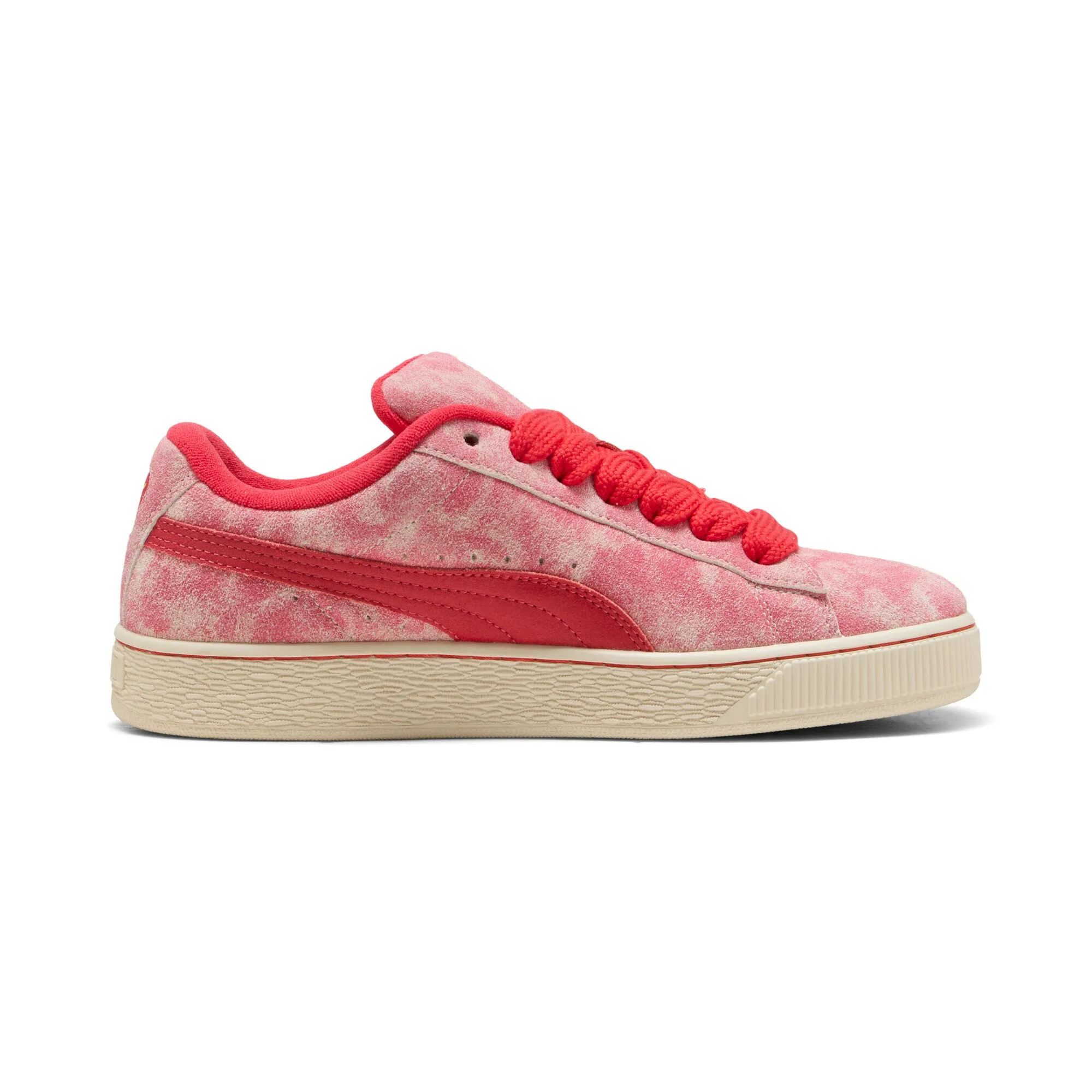 PUMA Unisex Scuderia Ferrari Desert Sun Suede XL Sneakers