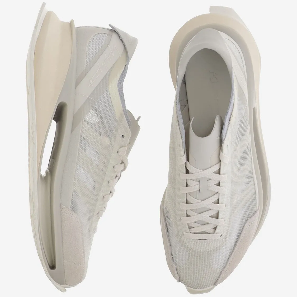 S-Gendo Run White Sneakers
