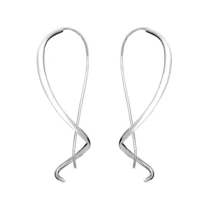 Sarah Jordan Sterling Silver Cilia Earrings