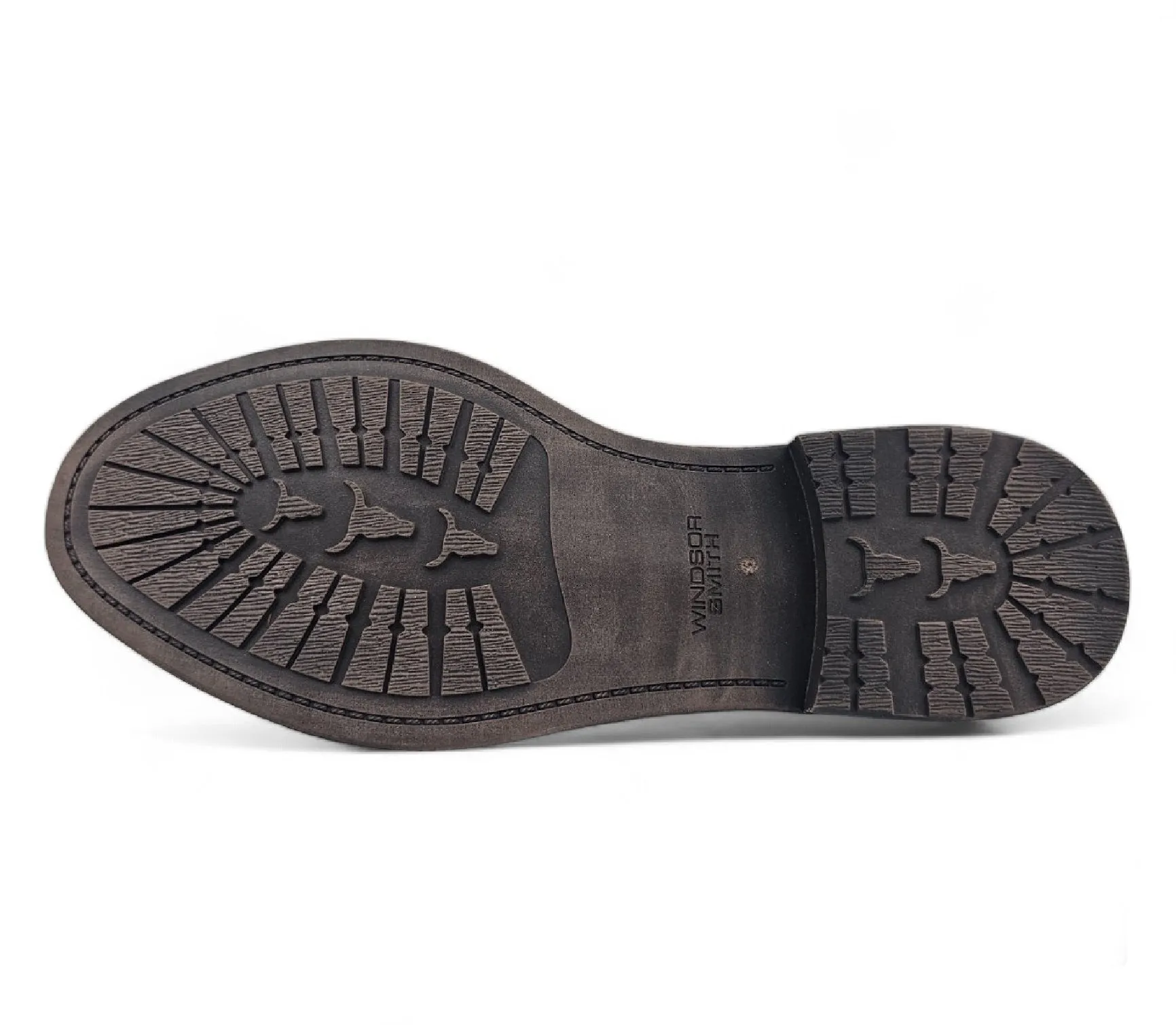 Sergio - Men's Brown Slip On Leather Chelsea Boots