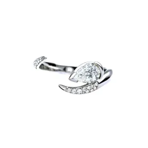 Shaun Leane 18ct White Gold 0.60ct Diamond Ariana Entwined Eternity Ring D