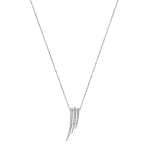 Shaun Leane 18ct White Gold Diamond Pave Cascade Necklace D