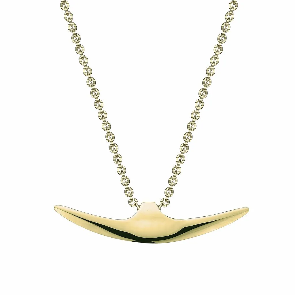 Shaun Leane Arc 18ct Yellow Gold Plated Sterling Silver Necklace D